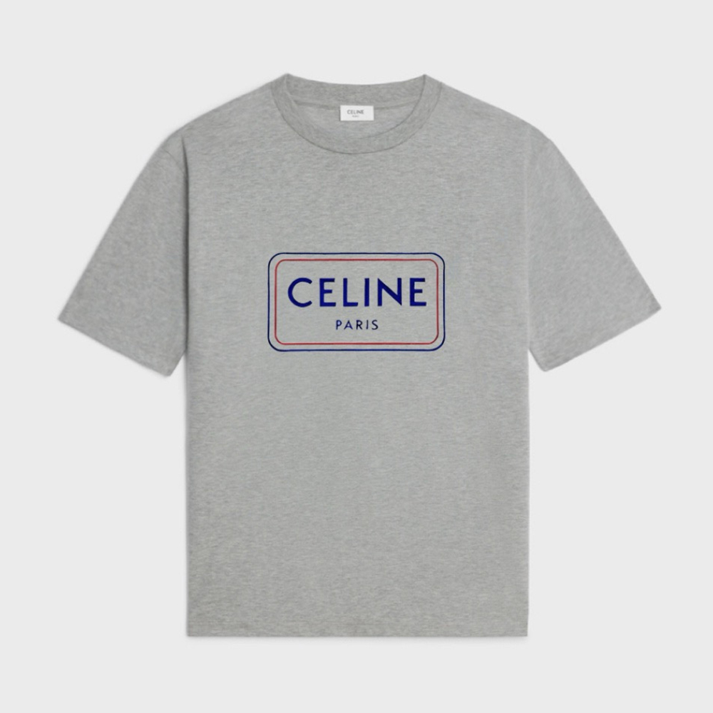Celine Loose T-shirt in Cotton Jersey #383952