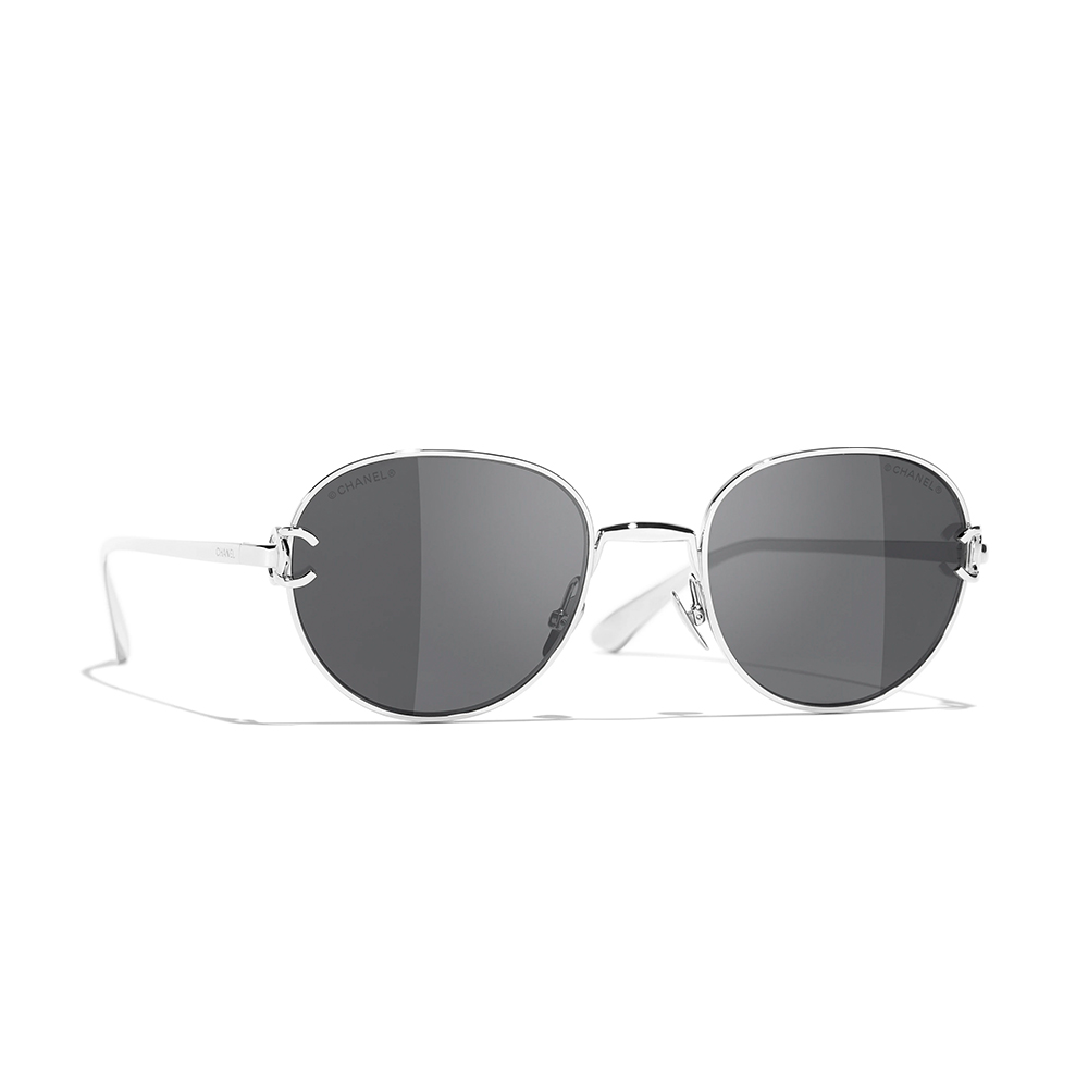 Chanel Sunglasses CHANEL Sunglasses Pantos Sunglasses Metal #395764 View 2 | Nigo Office