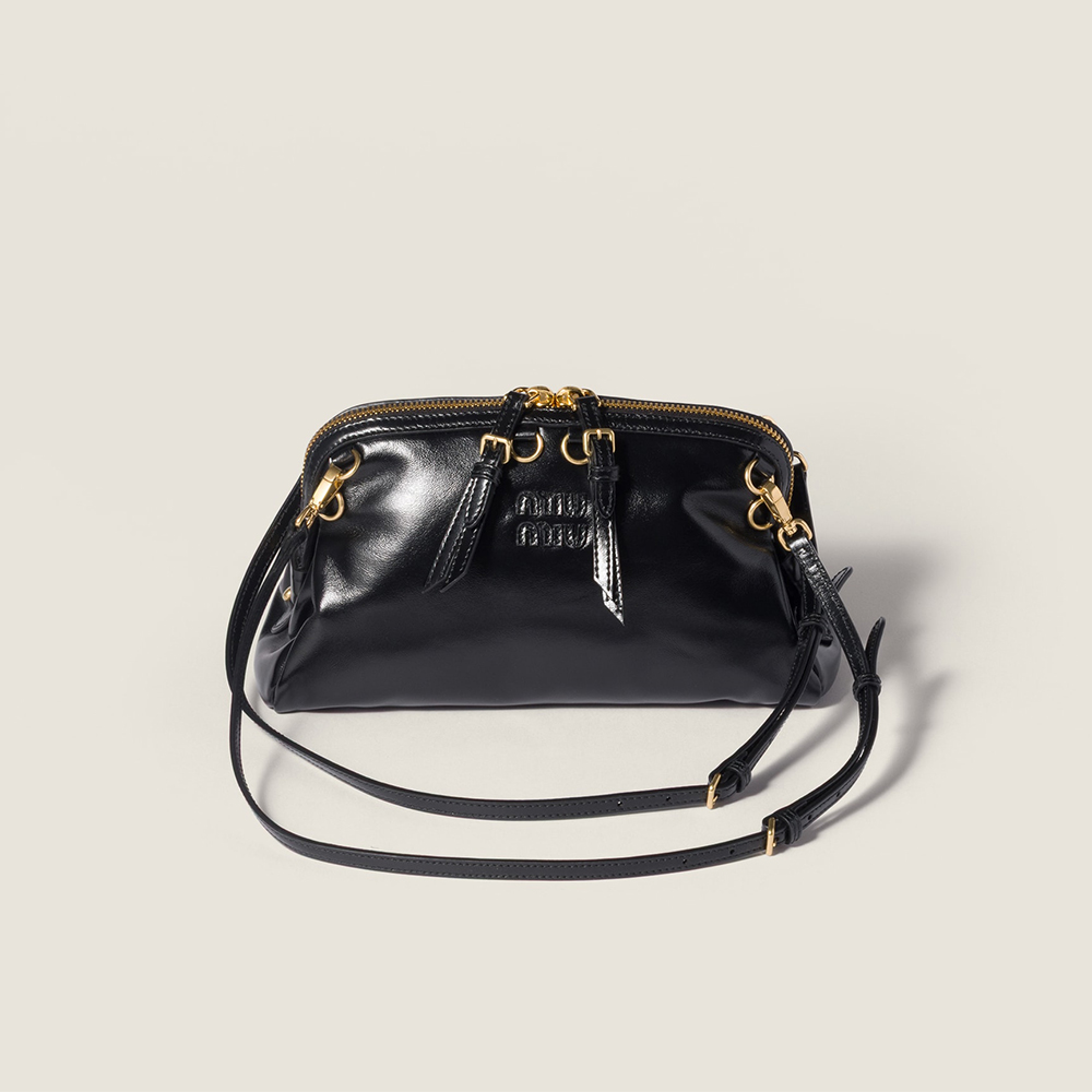 NIGO MiuMiu Caprice Leather Clutch #nigo376359