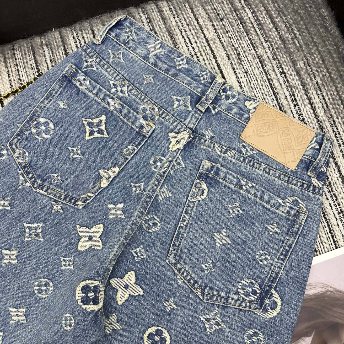[TOP] Louis Vuitton LV Pants - Blue