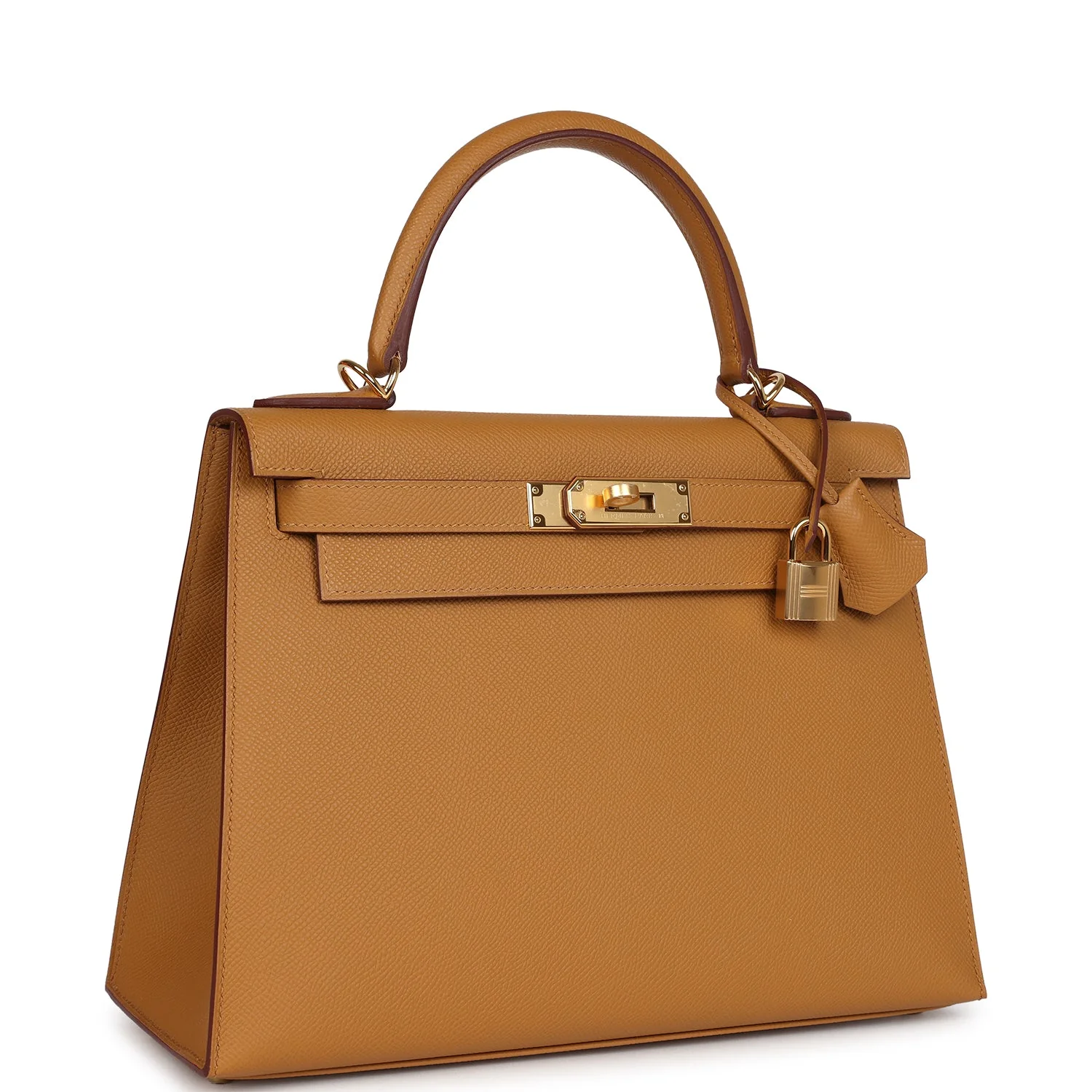 Hermes Kelly Sellier  Sesame Epsom Gold Hardware