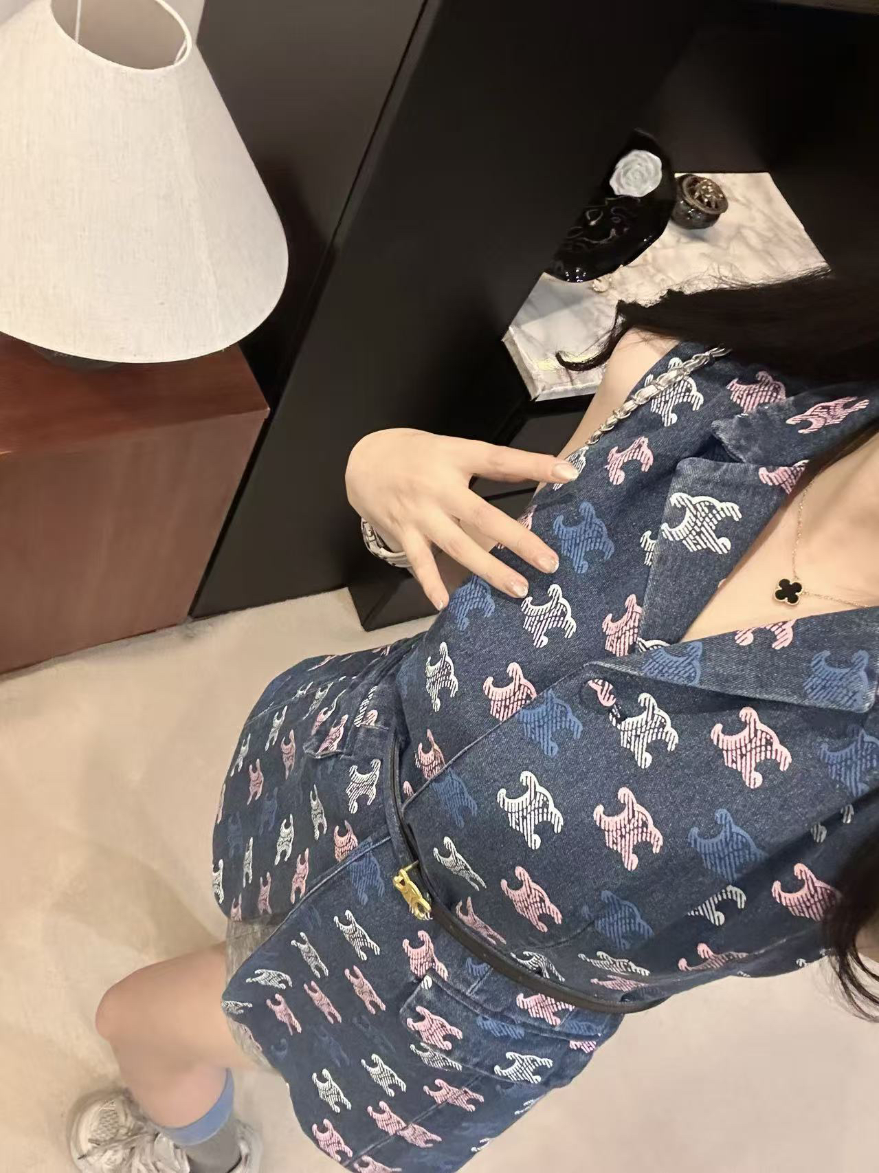 [TOP] CELINE Vest Jakcet -Blue