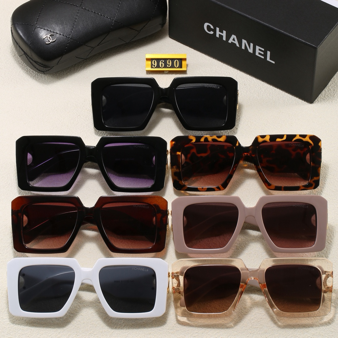 [TOP] CHANEL Sunglasses - 7 Colors - 711 Luxury