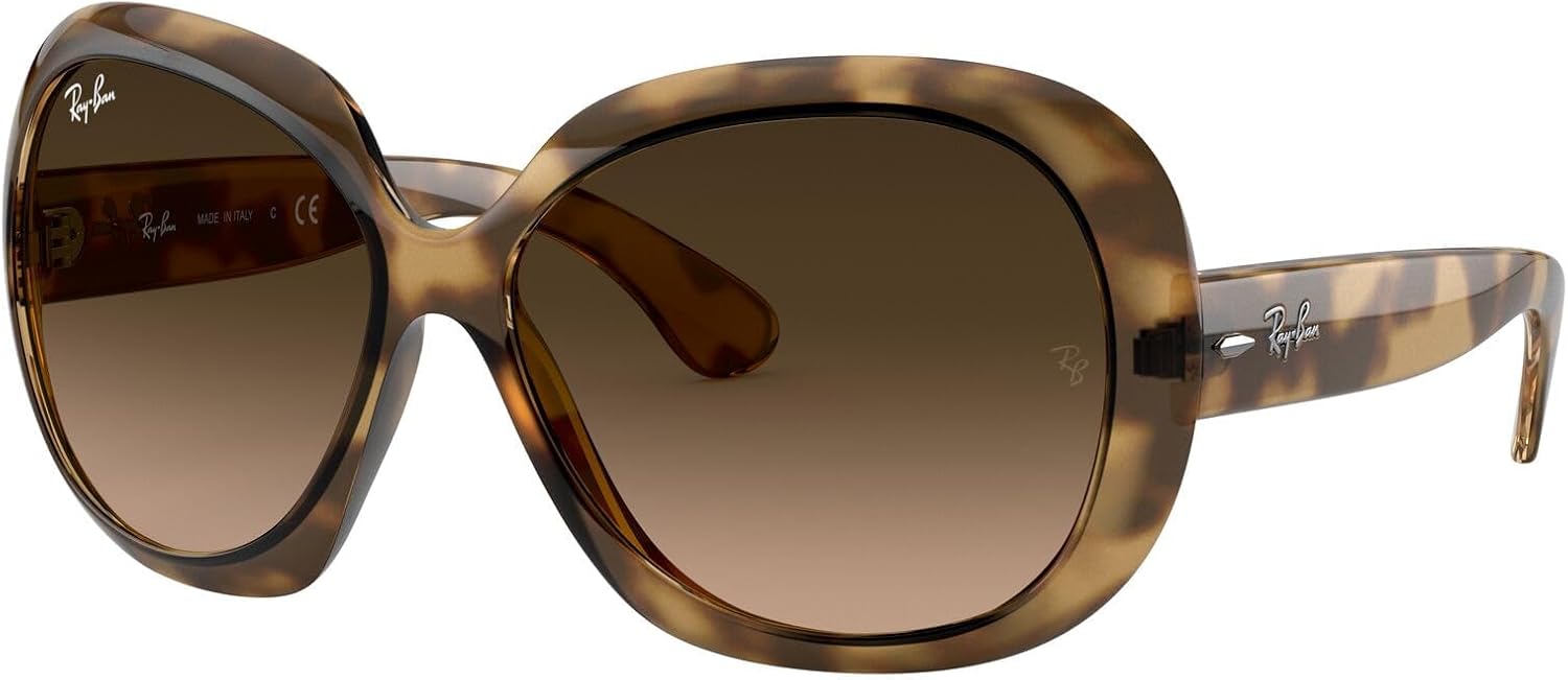 Ray-Ban Jackie ohh ii RB4098 Cateye Sunglasses for Women +BUNDLE with ACCESSORY EYEWEAR KIT