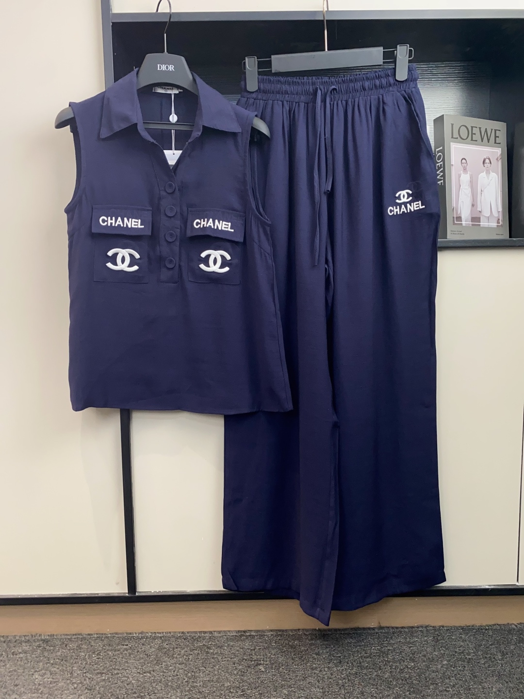 [TOP] CHANEL  Suit - Blue