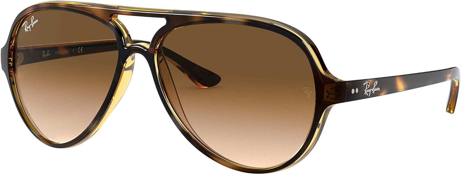 Ray-Ban RB4125 Cats 5000 Aviator Sunglasses