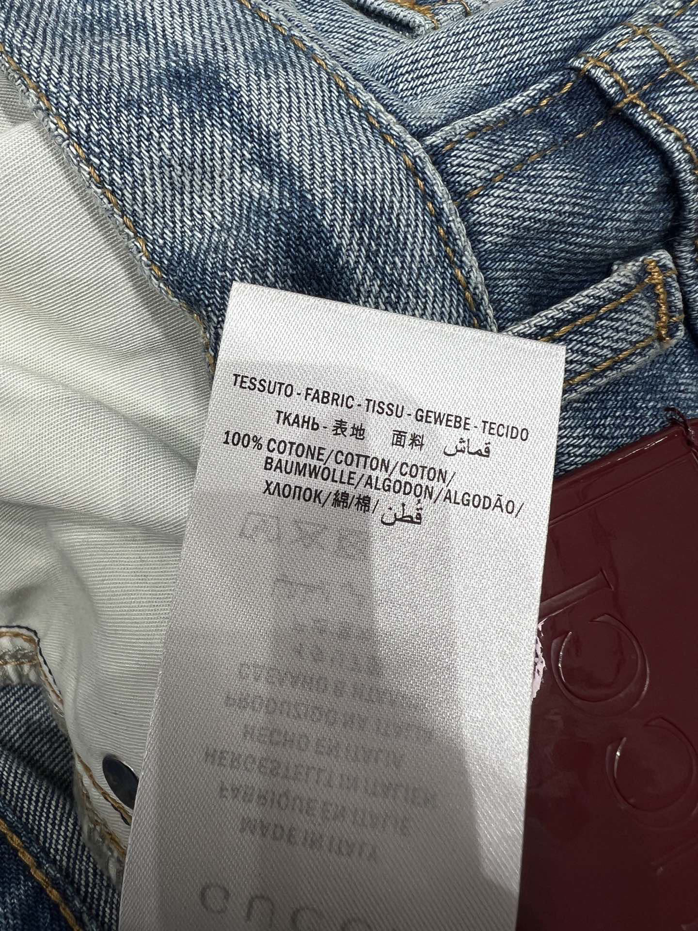 [TOP] GUCCI Pants - Blue