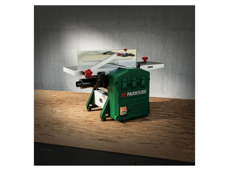PARKSIDE Raboteuse et dégauchisseuse PADM 1250 A1, 1 250 W