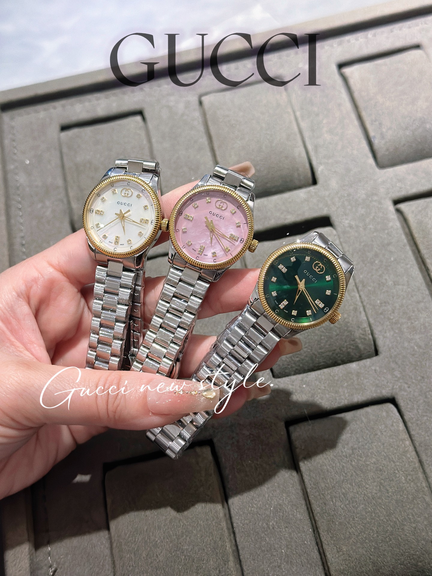 [TOP] GUCCI G-TIMELESS Watch 29mm - 6 Color - 711 Luxury