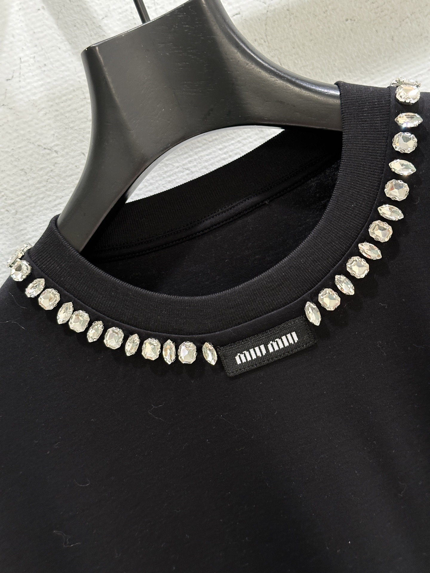 [TOP] Miu Miu T-shirt - Black