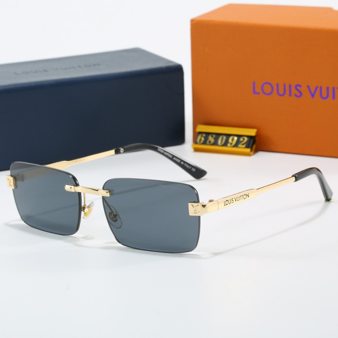 [TOP] Louis Vuitton LV Sunglasses - 8 Colors - 711 Luxury