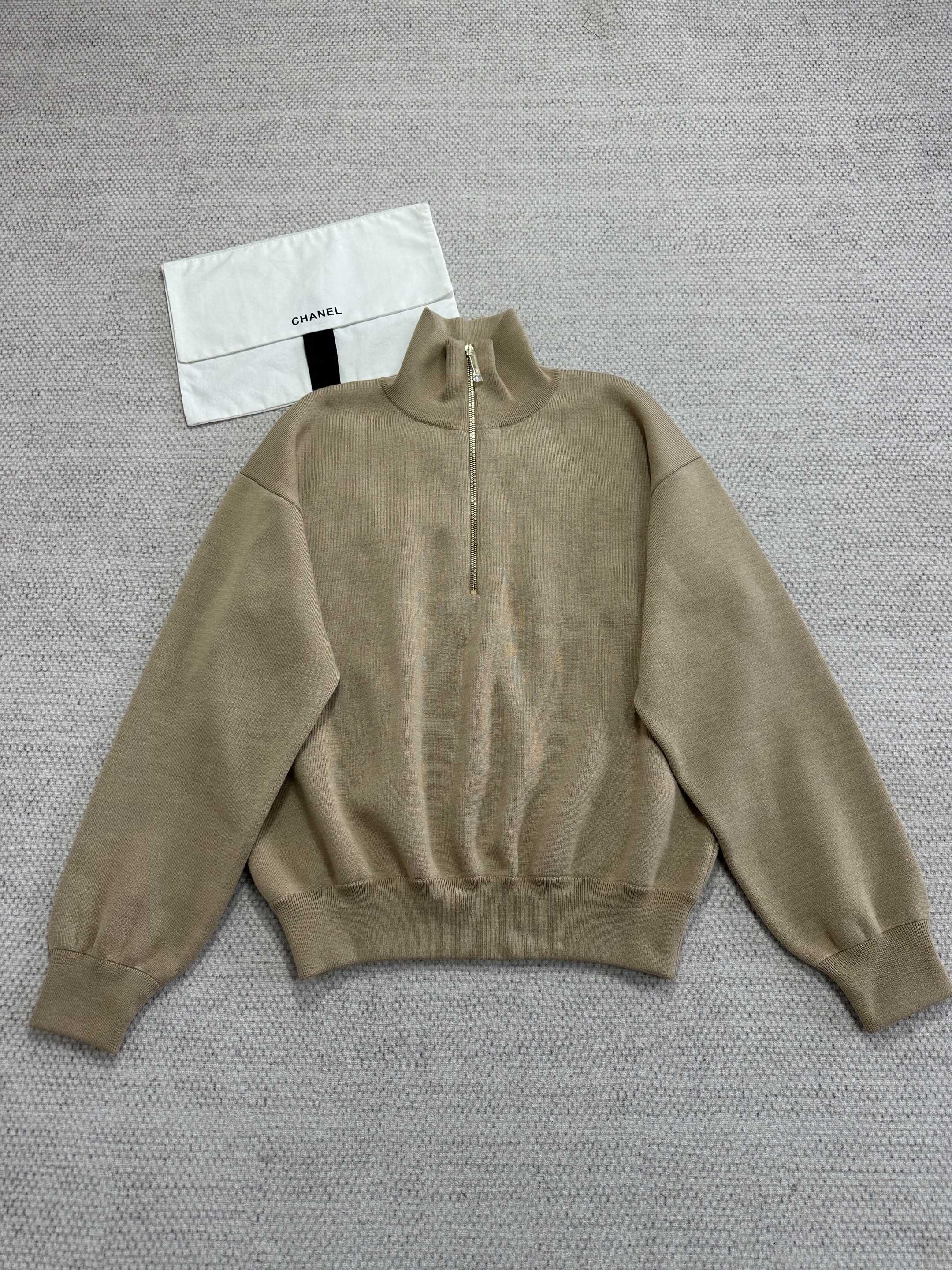 Chanel Top-quality Version Pullover Wool Silk #388804
