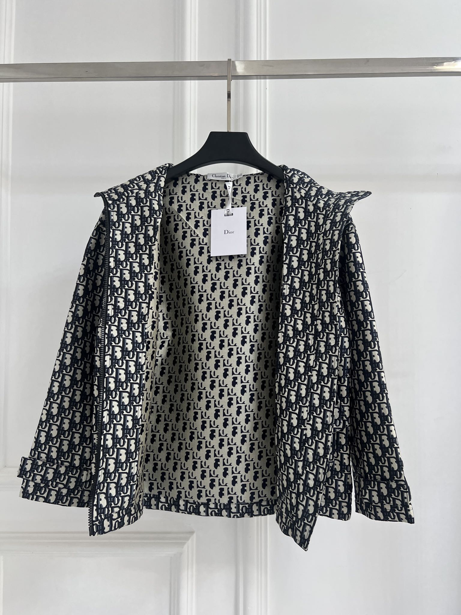 [TOP] Christian Dior Jacket - Navy Blue - 711 Luxury