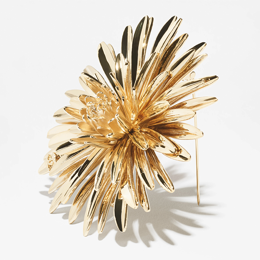 Chanel gold Jewelry Chanel Gold Flower Brooch #390540 View 2 | Nigo Office