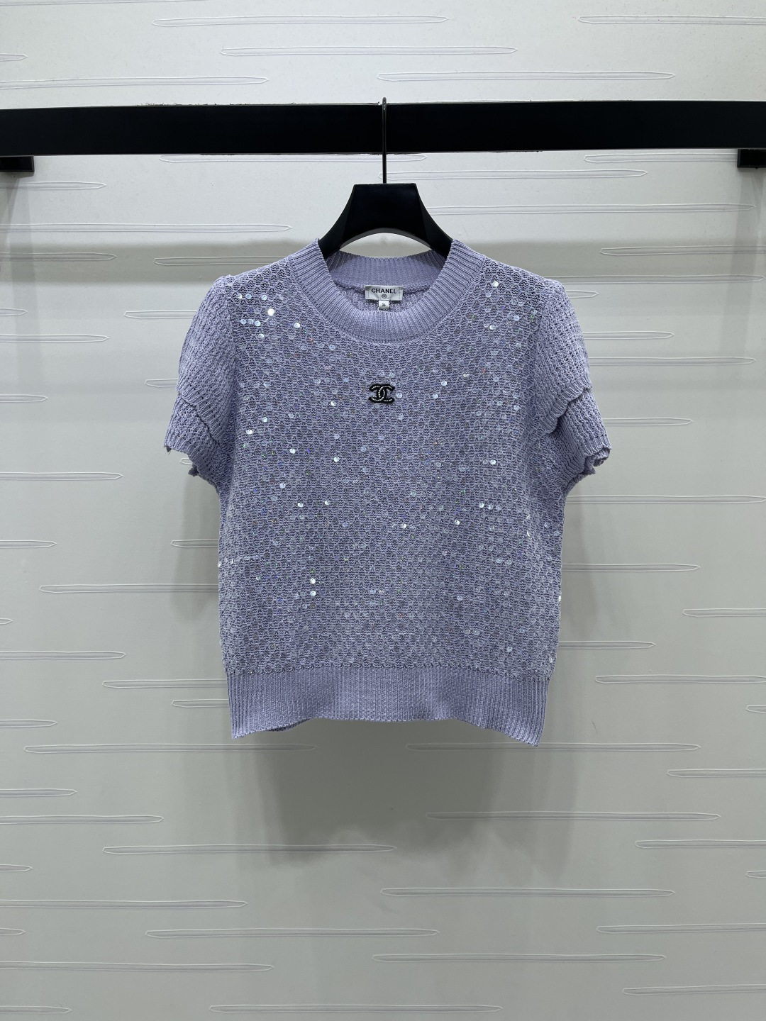 [TOP] CHANEL Knit Top - Purple - 711 Luxury