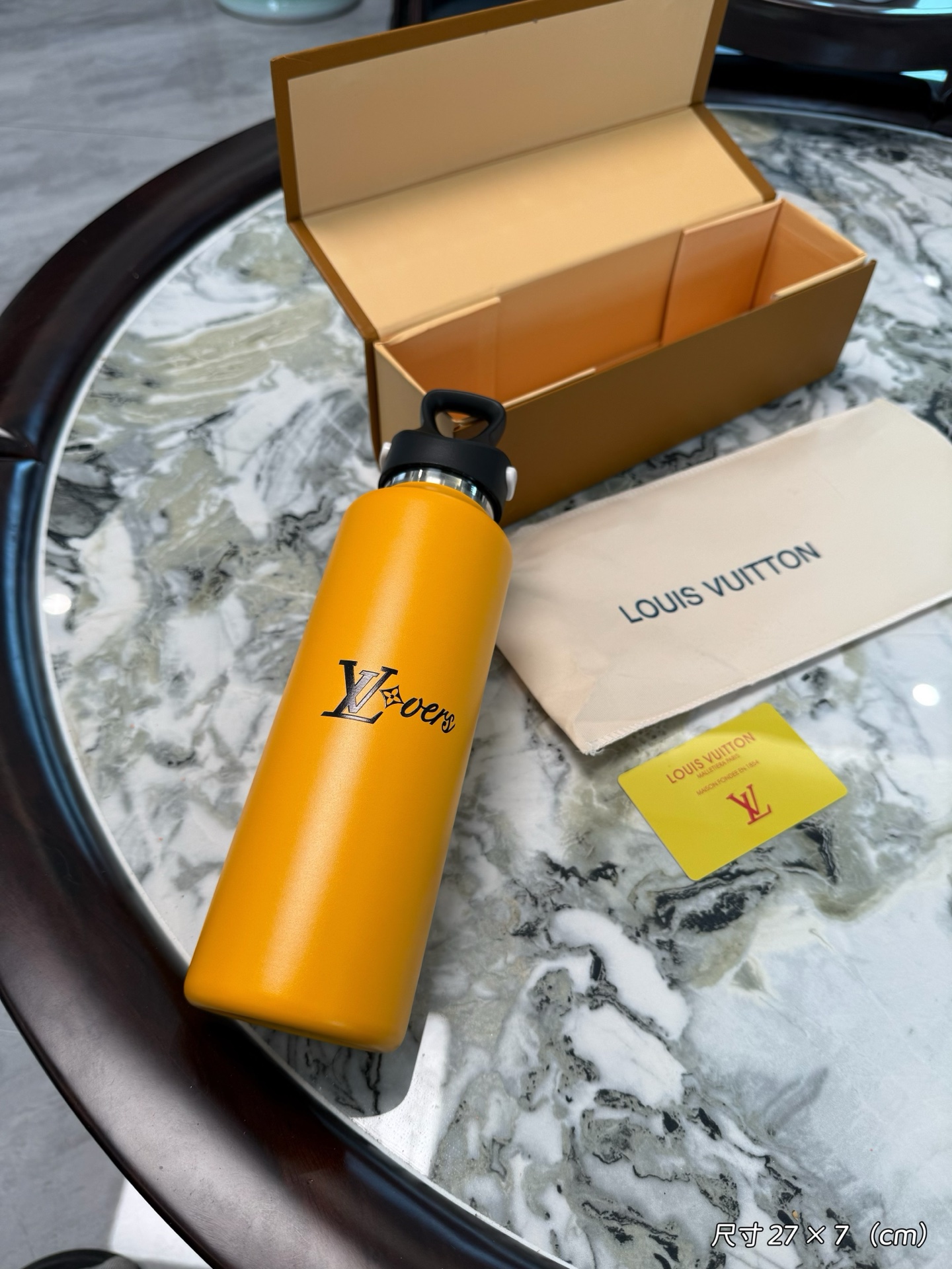 [TOP] Louis Vuitton LV Thermos Cup - Orange