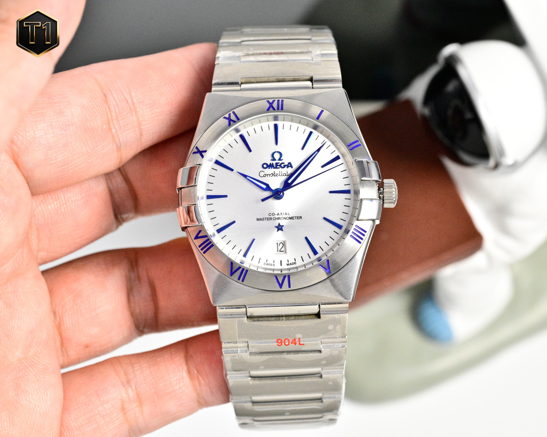 [TOP] OMEGA Men's Watch 41mm - 7 Color