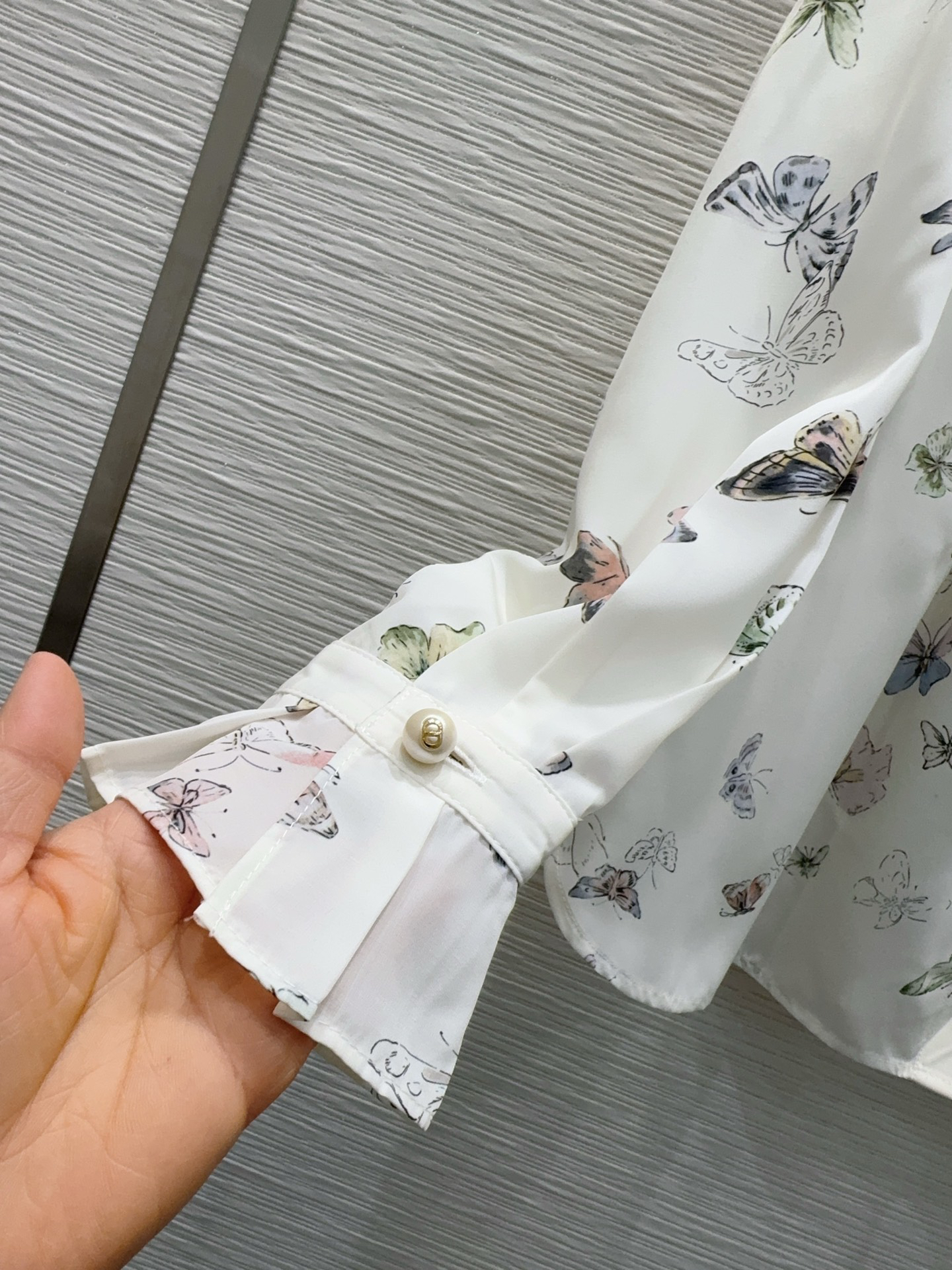 [TOP] Christian Dior Shirt - White