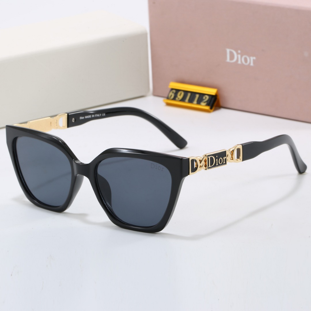 [TOP] Christian Dior Sunglasses - 7 Colors - 711 Luxury