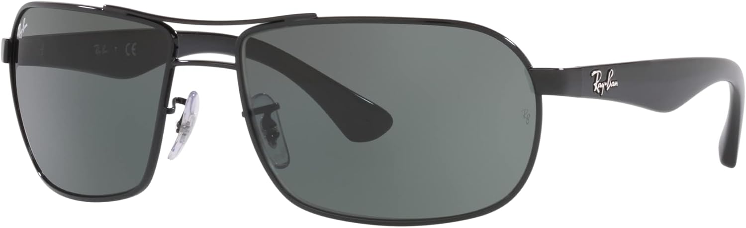Ray-Ban RB3492 Rectangular Sunglasses