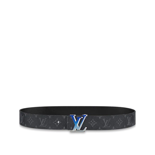 [TOP] Louis Vuitton LV Belt 4cm - Black - 711 Luxury