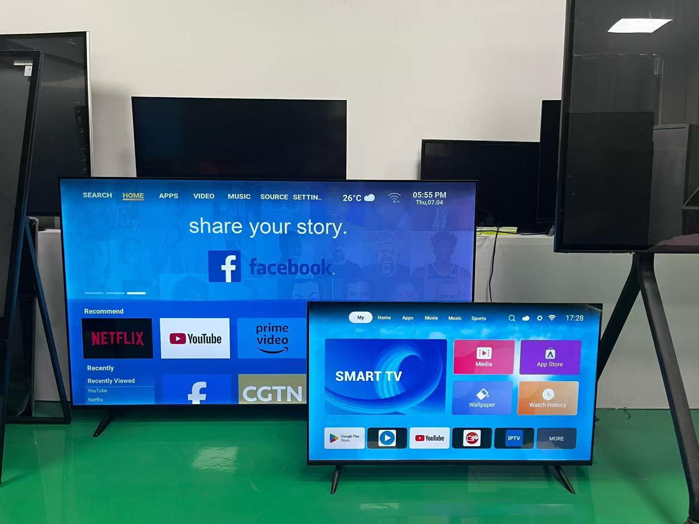 43-inch TV - 0.14CBM--11KG