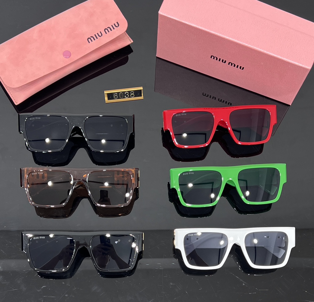 [TOP] Miu Miu Sunglasses - 6 Color - 711 Luxury