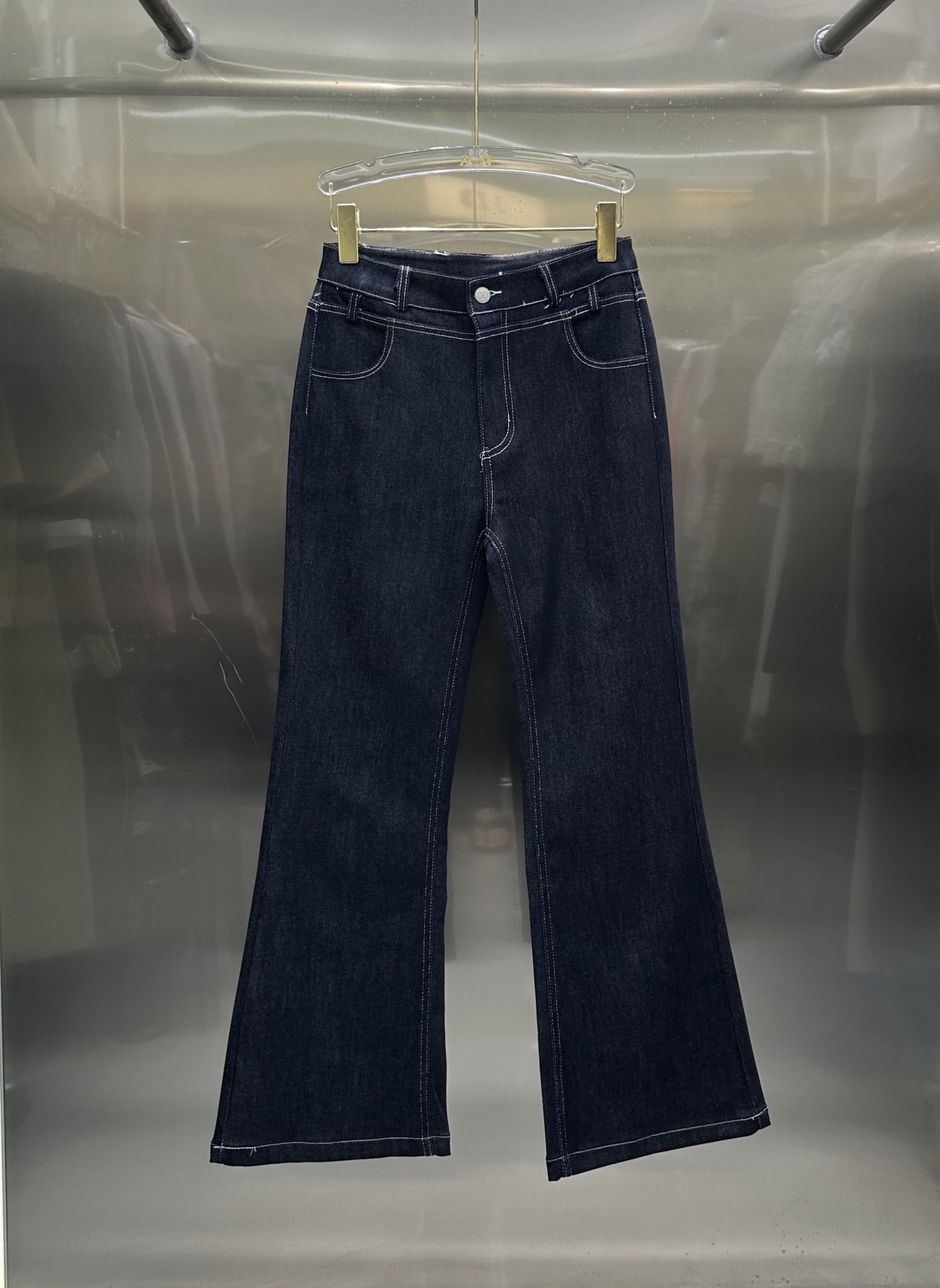 [TOP] VALENTINO  Pants - Blue - 711 Luxury