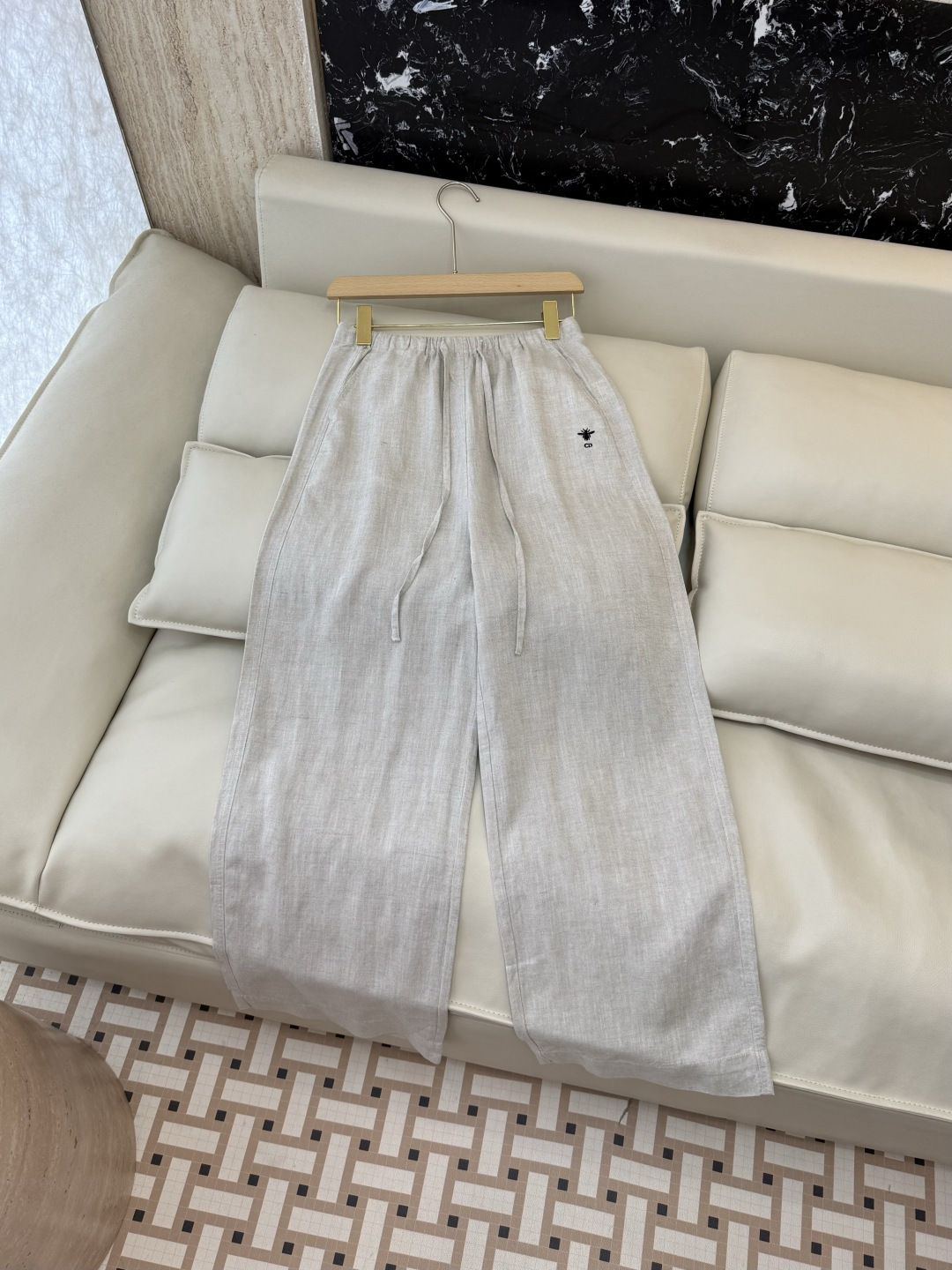 [TOP] Christian Dior Pants - Gray - 711 Luxury