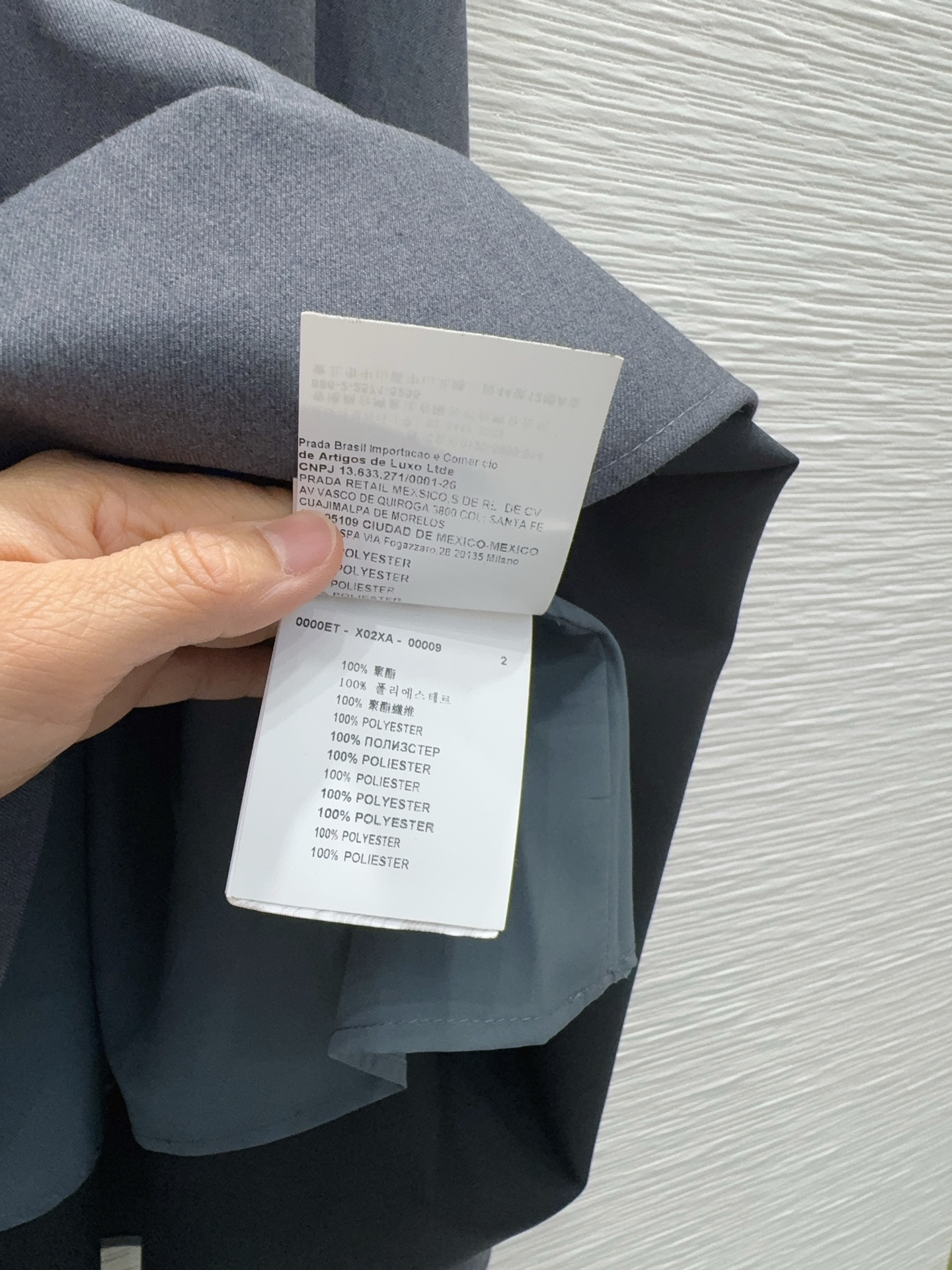 [TOP] PRADA Skirt - Gray