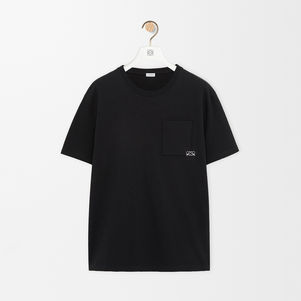 LOEWE Relaxed Fit T-shirt in Cotton #388109