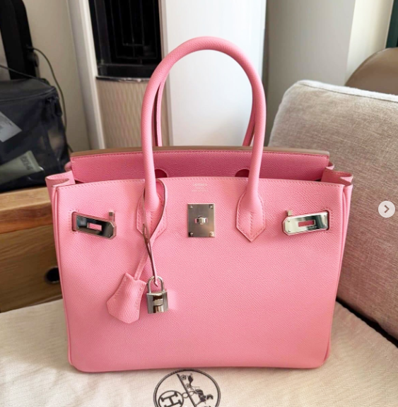 [TOP] HERMES Birkin Epsom Leather 25cm/30cm - Rose Confetti & SHW - 711 Luxury
