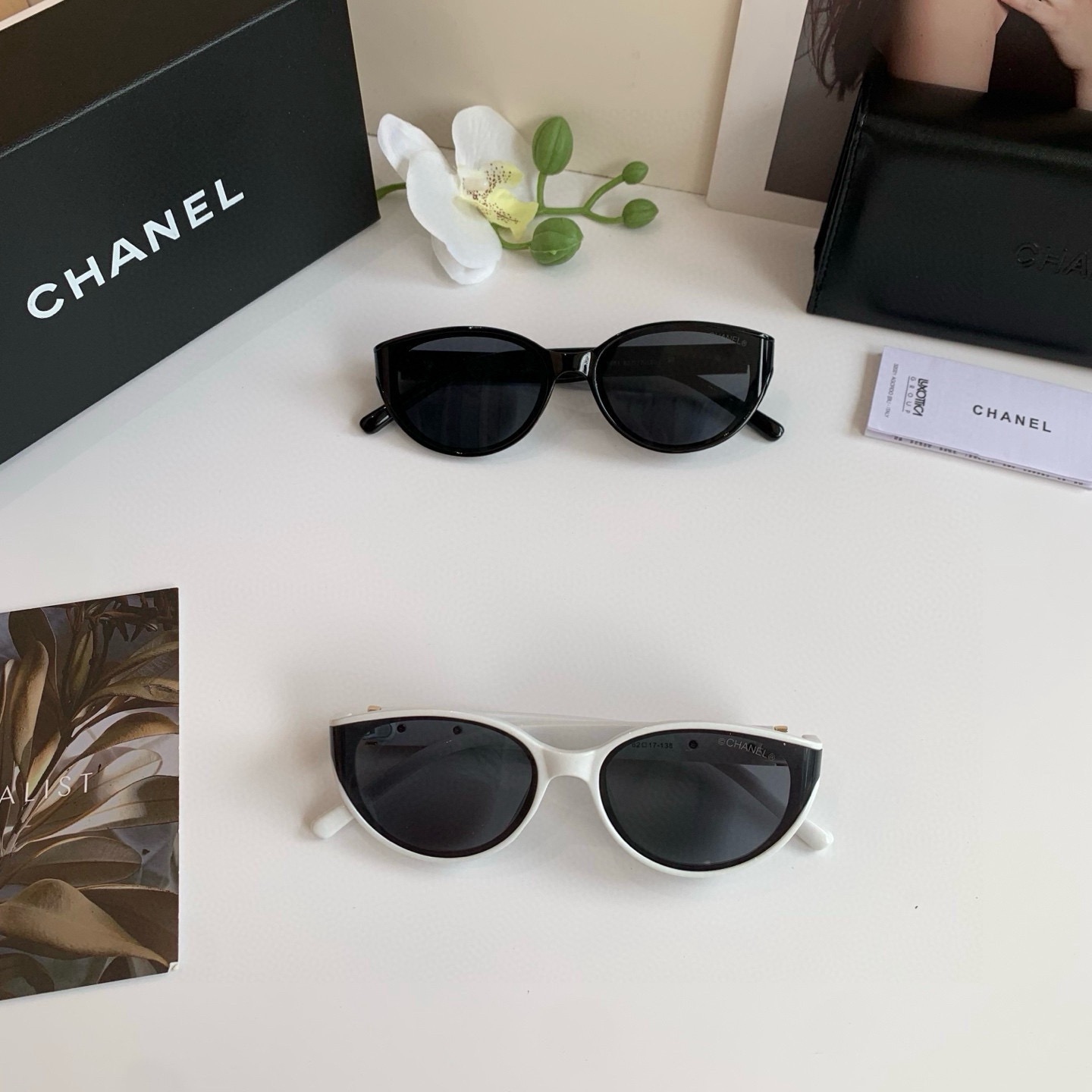 [TOP] CHANEL Sunglasses - 2 Colors