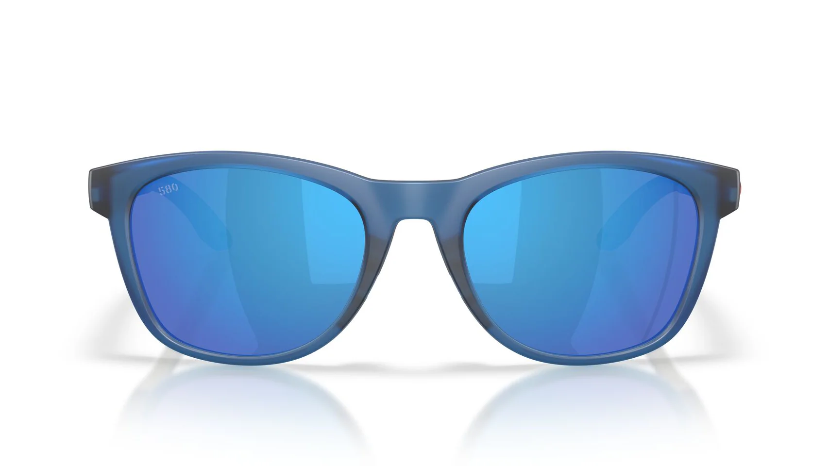 Aleta Starboard and Stripes - Matte Traslucent Blue | Blue Mirror 580G