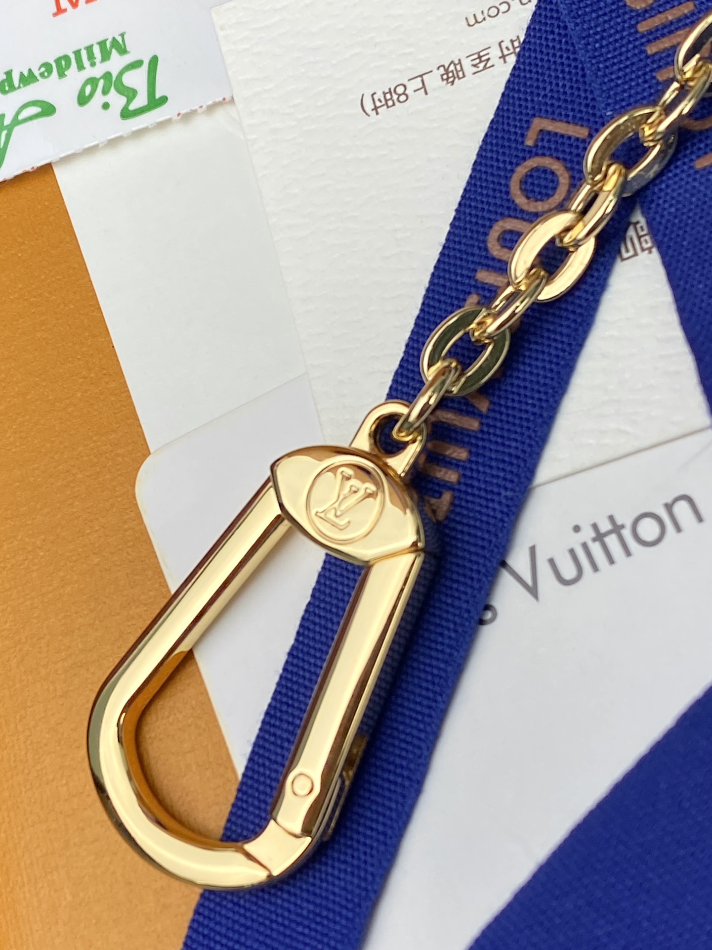 [TOP] Louis Vuitton LV Pochette Clés Key Pouch 15x9x1cm - Meowgram
