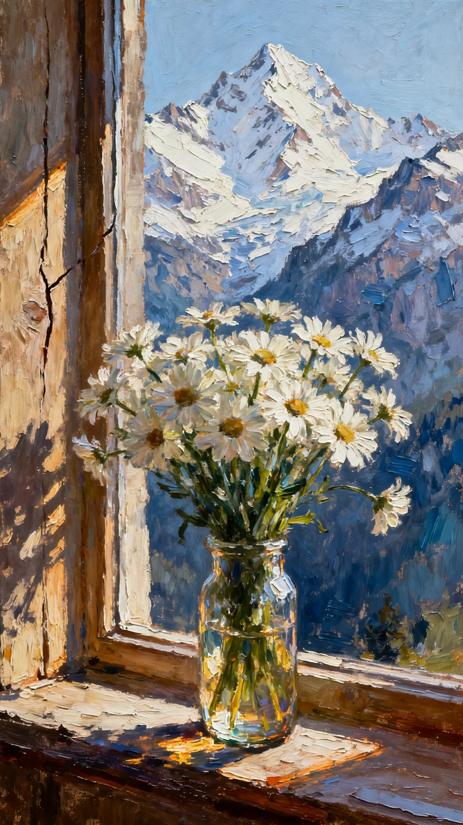 Flowered Window Home