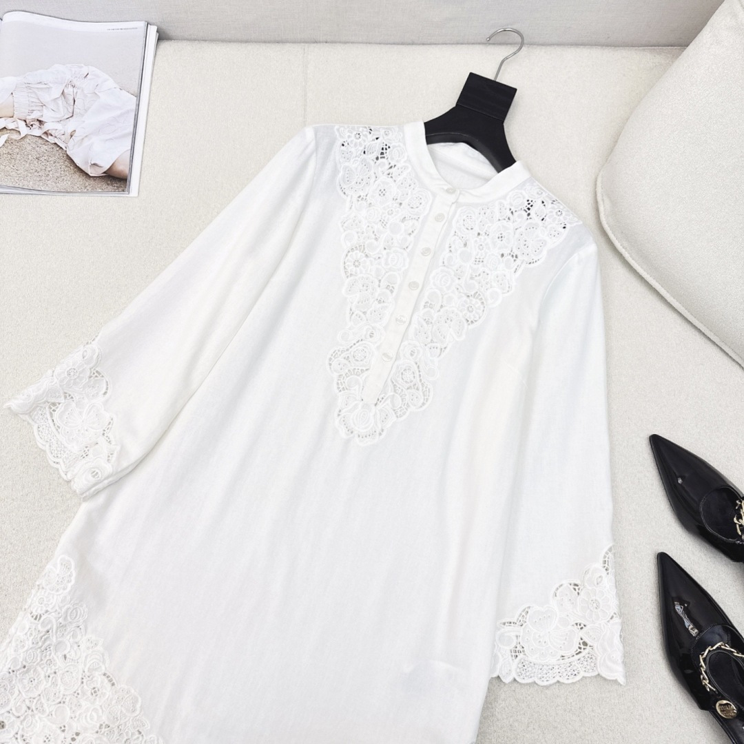 [TOP] VALENTINO  Dress - White