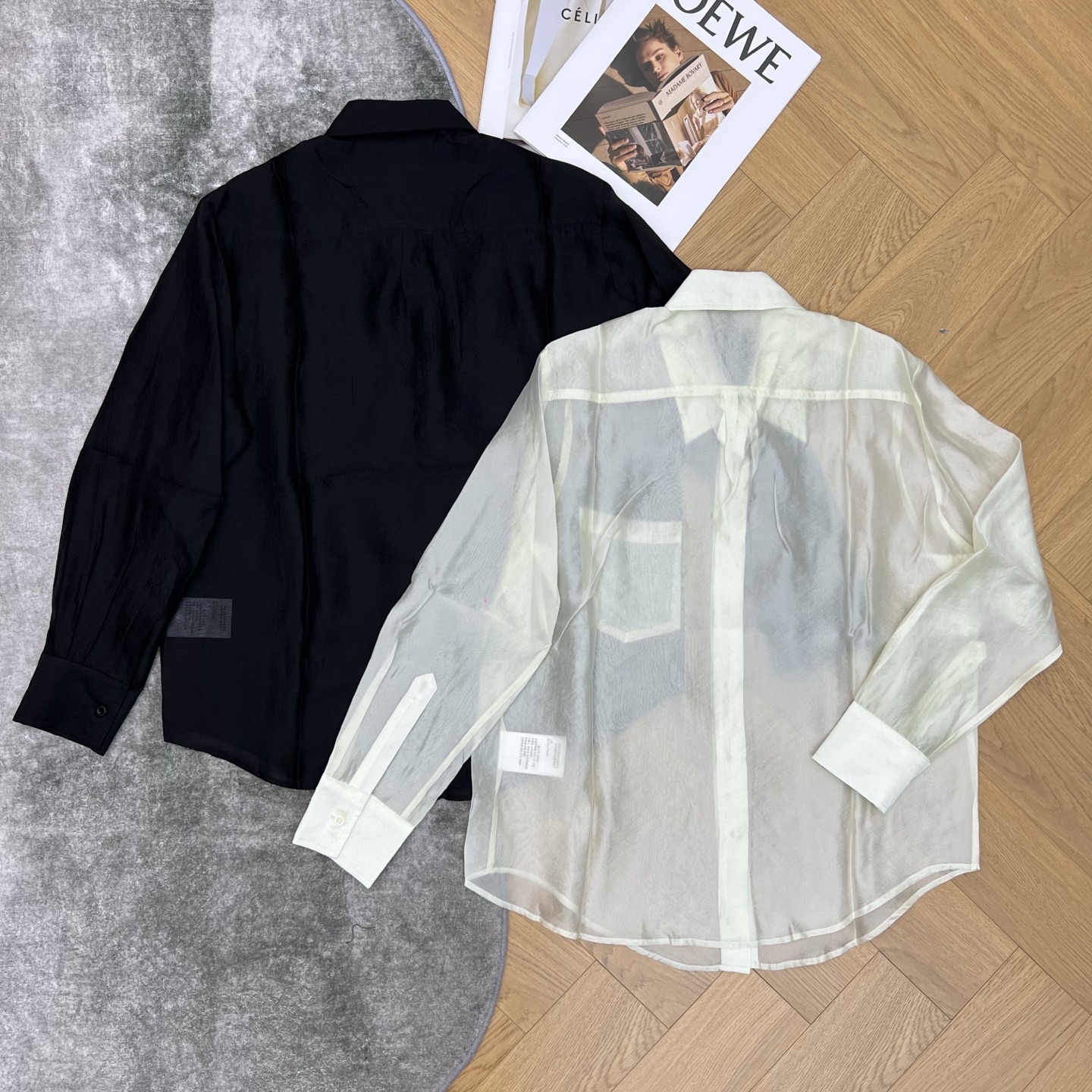 [TOP] Christian Dior  Breathable Shirt - 2 Colors