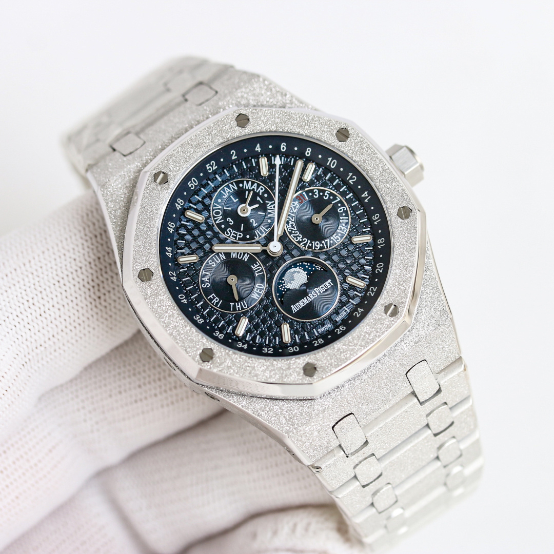 [TOP] Audemars Piguet Watch 41mm - 2 Colors - 711 Luxury