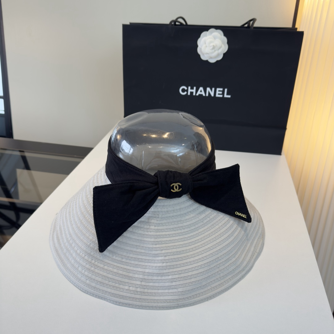 [TOP] CHANEL Hat - Grey - 711 Luxury