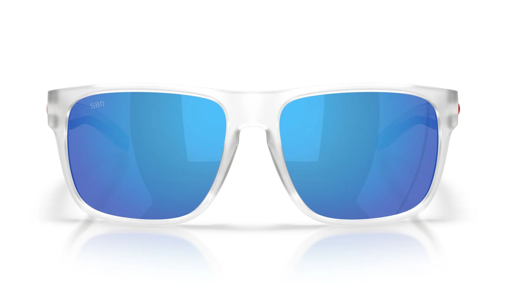 Spearo XL Starboard and Stripes - Matte Clear | Blue Mirror 580G
