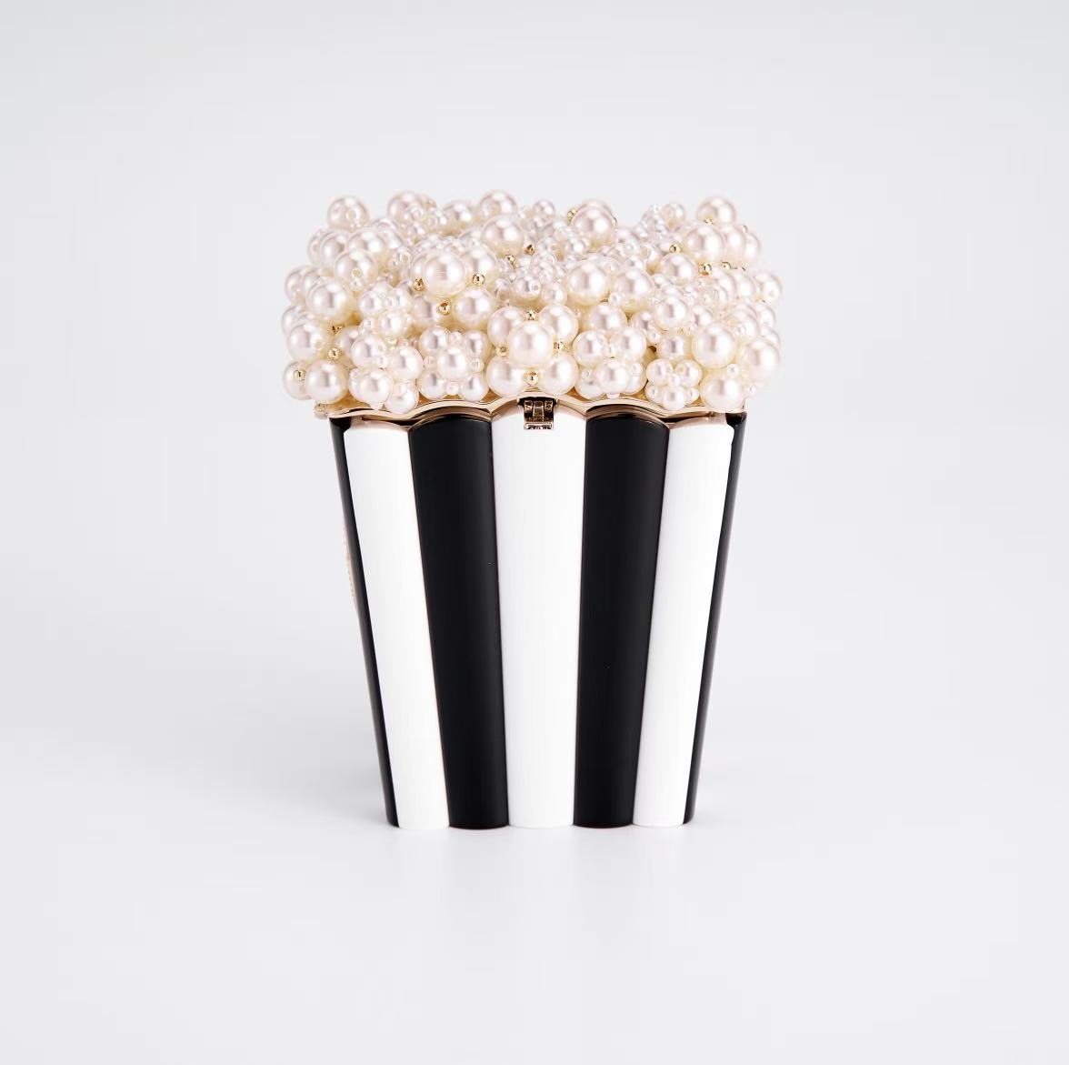 [TOP] CHANEL Popcorn Minaudiere 11-16-7cm - 711 Luxury