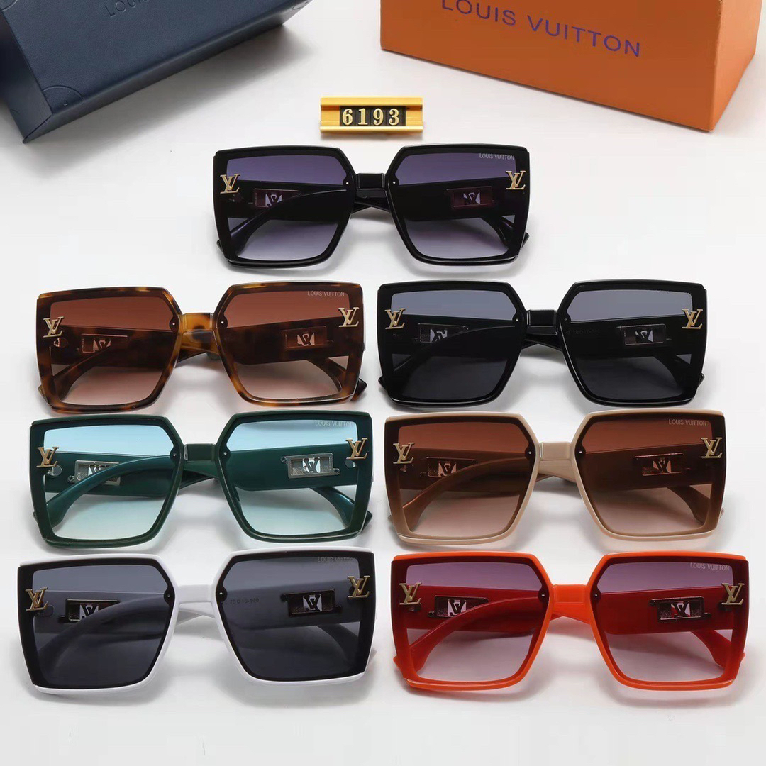 [TOP] Louis Vuitton LV Sunglasses - 7 Colors - 711 Luxury