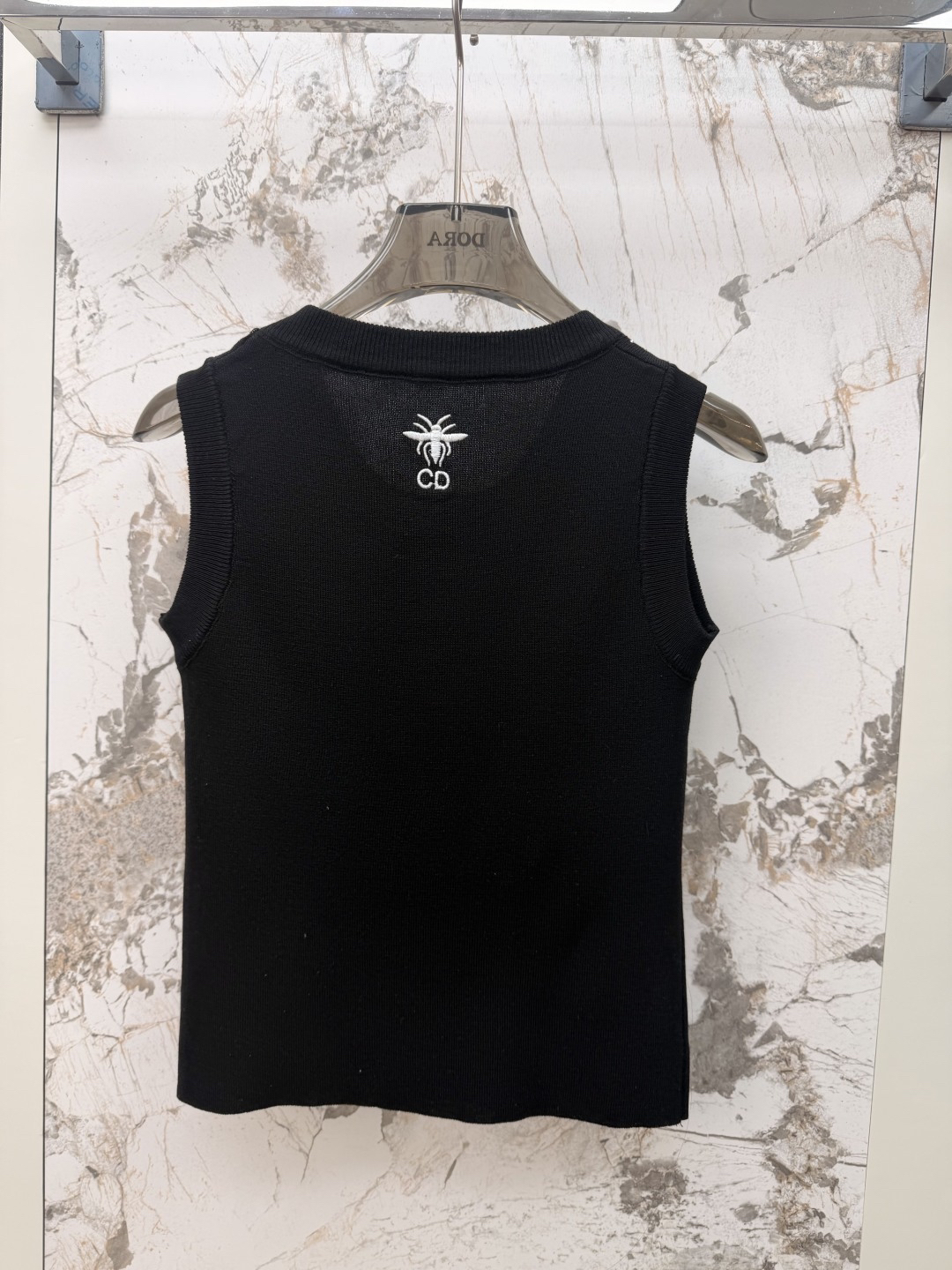 [TOP] Christian Dior Knitwear	-Black