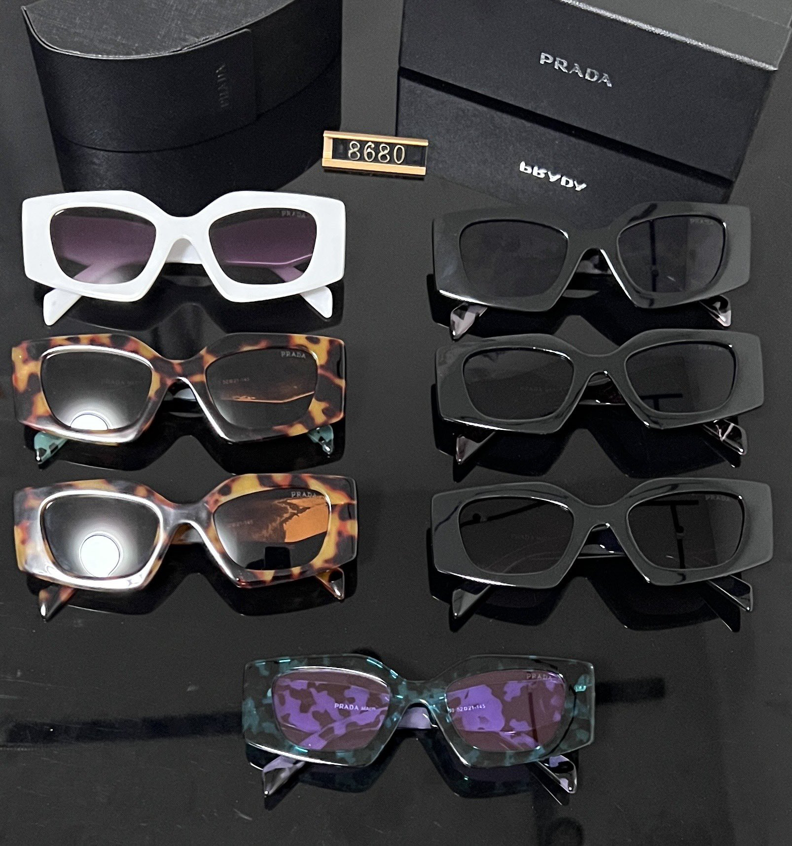 [TOP] PRADA Sunglasses - 7 Colors - 711 Luxury