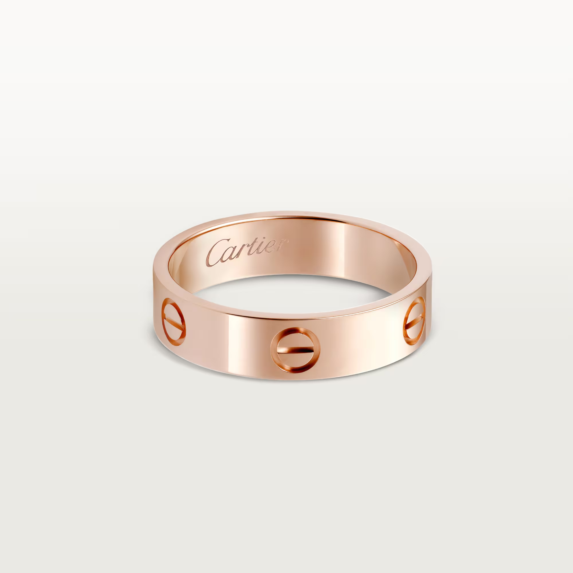 Carty Love Grand Union Ring, Rose Gold, Classic Model