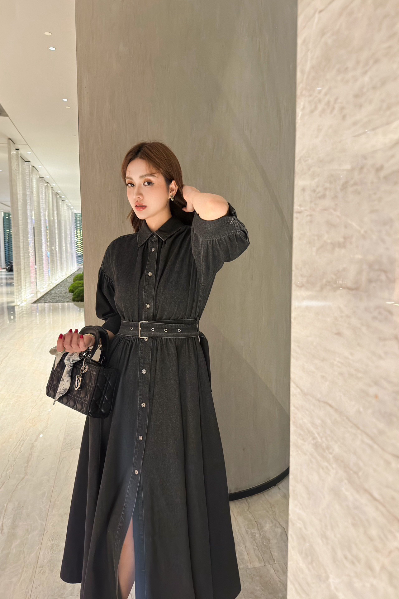 [TOP] Christian Dior  Dress -Black