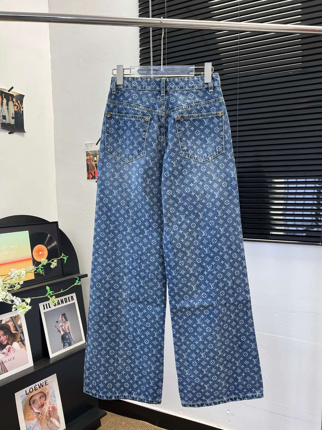 [TOP] Louis Vuitton LV Jeans - Blue - 711 Luxury