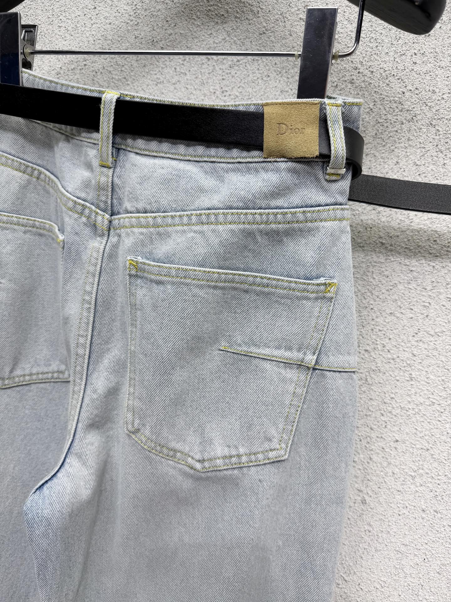 [TOP] Christian Dior  Pants - Blue