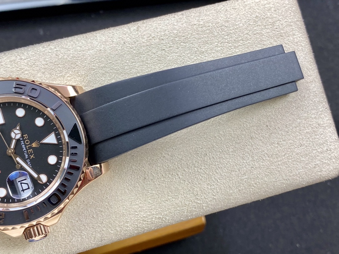 [TOP] ROLEX Men's Watch 41 mm - Black